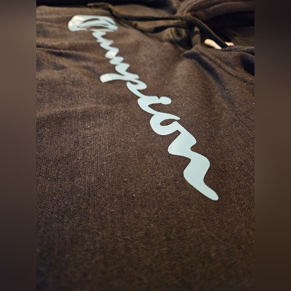 Champion - Womans Long Sleeve Hoodie Sweatshirt - Picture 4 of 5